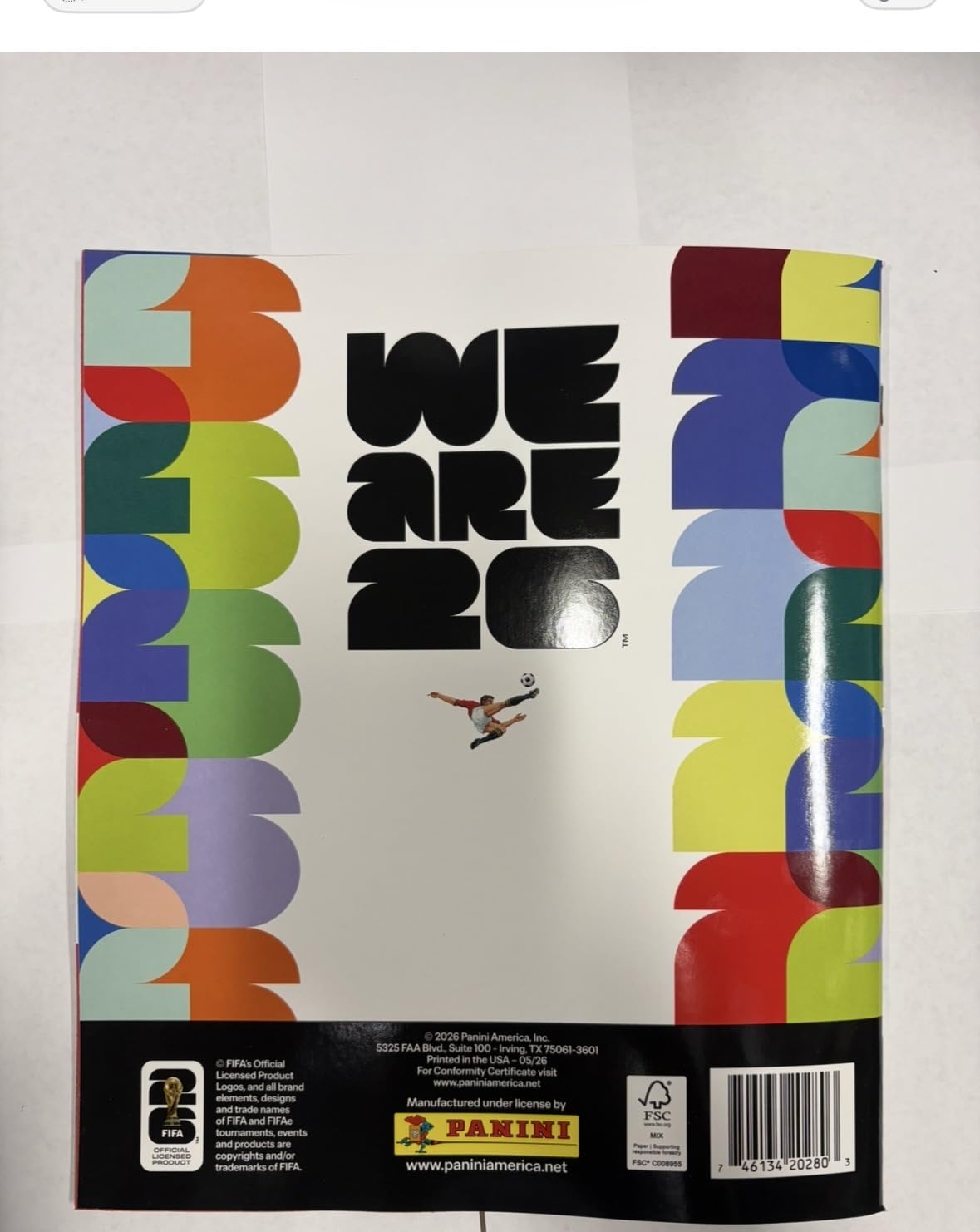 Amazon.com: 2026 FIFA World Cup Sticker Collection - Album